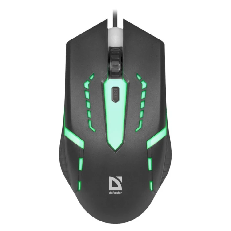 Defender Mysz gamingowa przewodowa FLASH MB-600L 4P