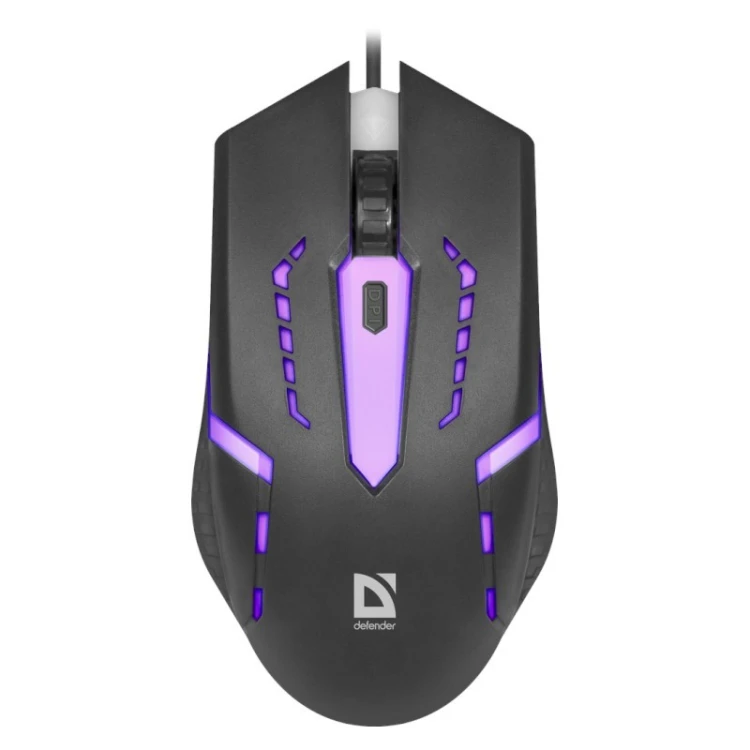 Defender Mysz gamingowa przewodowa FLASH MB-600L 4P