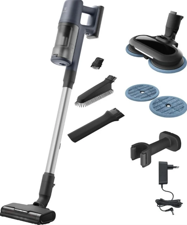 Electrolux Odkurzacz pionowy Hygenic 600  EP61H21WET