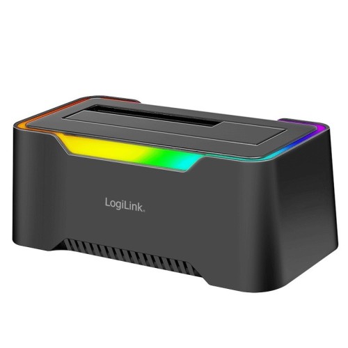 LogiLink Stacja dokująca USB-C do HDD/SDD 2.5/3.5'