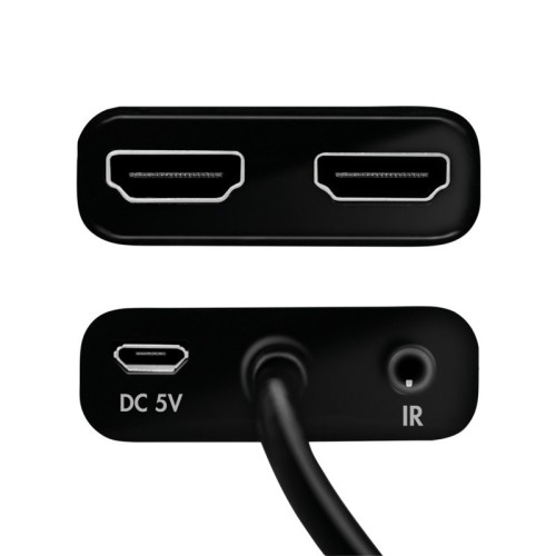 LogiLink Splitter HDMI, 1x2-Port , 4K/60Hz