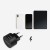 LogiLink Ładowarka sieciowa  2x USB-A, 10.5W, czarna