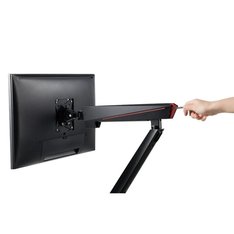 LogiLink Uchwyt do monitora 17-32 cale, gamingowy, gazowy