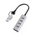 LogiLink Hub USB3.0 4-porty USB- A 5Gbit/s