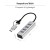 LogiLink Hub USB3.0 4-porty USB- A 5Gbit/s