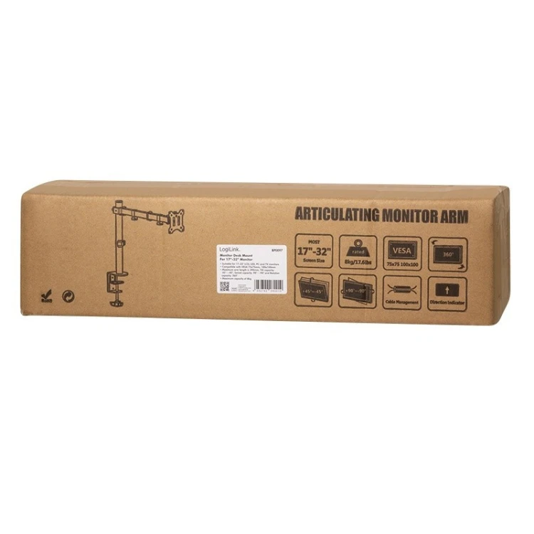 LogiLink Uchwyt do monitora 17-32 cali