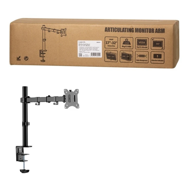 LogiLink Uchwyt do monitora 17-32 cali