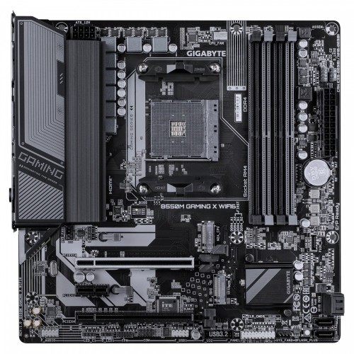 Gigabyte Płyta główna B550M GAMING X WIFI6 4DDR4 HDMI/DP mATX