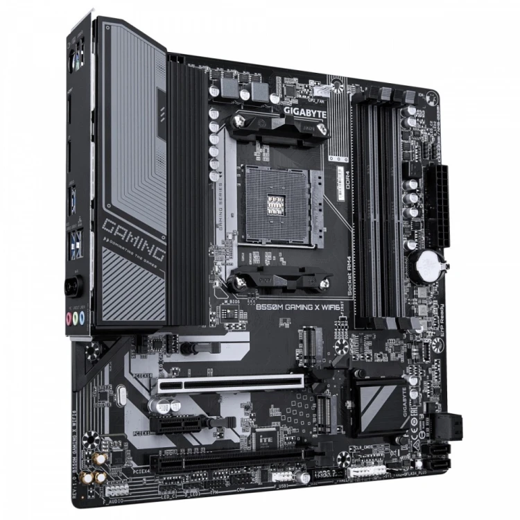 Gigabyte Płyta główna B550M GAMING X WIFI6 4DDR4 HDMI/DP mATX