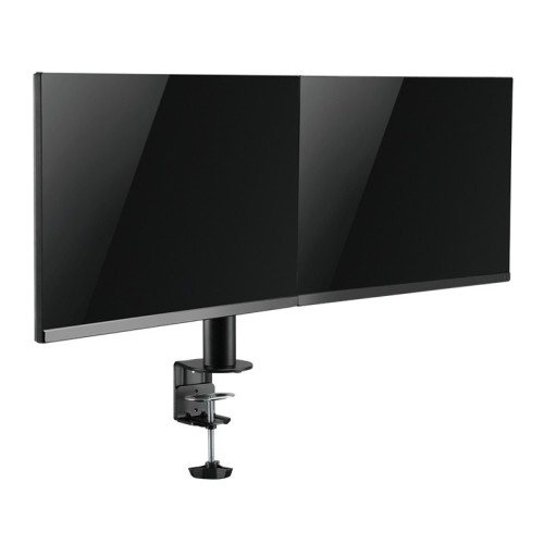 LogiLink Uchwyt na 2 monitory,17 -32 cale, ramie 380mm,2x12kg