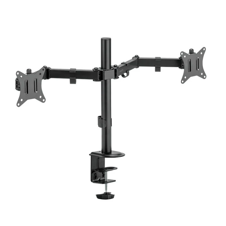 LogiLink Uchwyt na 2 monitory 17-32 cale, max 2x9kg