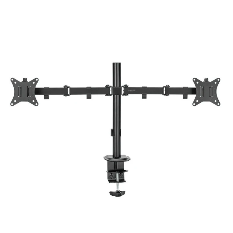 LogiLink Uchwyt na 2 monitory 17-32 cale, max 2x9kg