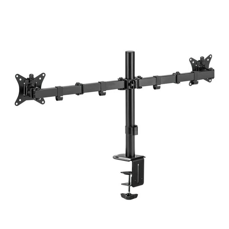 LogiLink Uchwyt na 2 monitory 17-32 cale, max 2x9kg