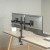 LogiLink Uchwyt na 2 monitory 17-32 cale, max 2x9kg
