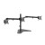 LogiLink Uchwyt na 3 monitory, 17-27 cali, max 7kg na ramie