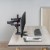 LogiLink Uchwyt na 3 monitory, 17-27 cali, max 7kg na ramie