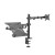 LogiLink Uchwyt na monitor 13-32 cale i notebook/tablet