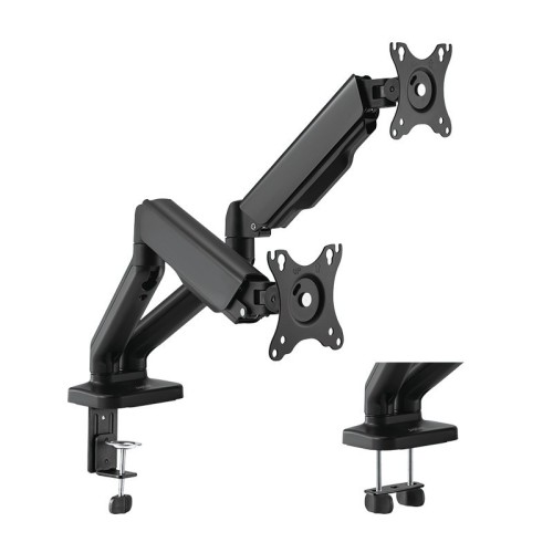 LogiLink Uchwyt na 2 monitory, 17-32 cali, max 9kg na ramie