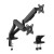 LogiLink Uchwyt na 2 monitory, 17-32 cali, max 9kg na ramie