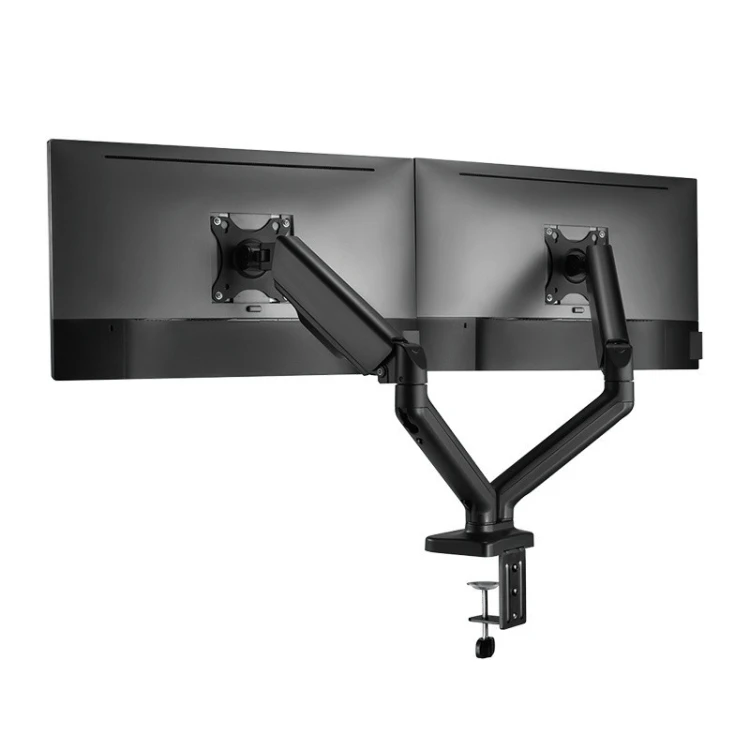 LogiLink Uchwyt na 2 monitory, 17-32 cali, max 9kg na ramie