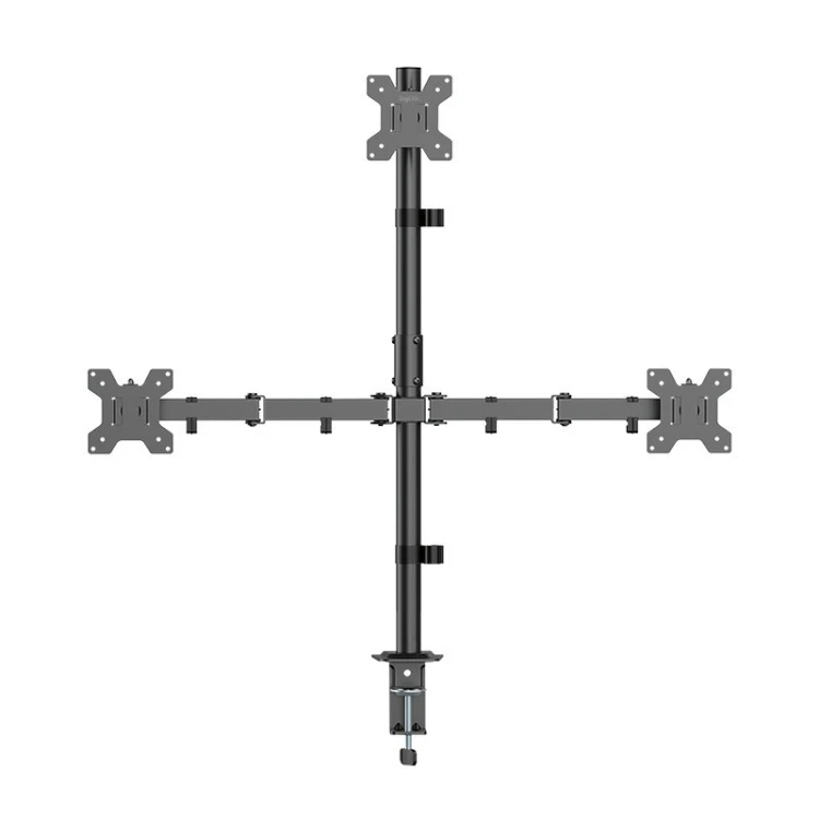 LogiLink Uchwyt na 3 monitory, 17-27 cale ,max 10kg na ramie