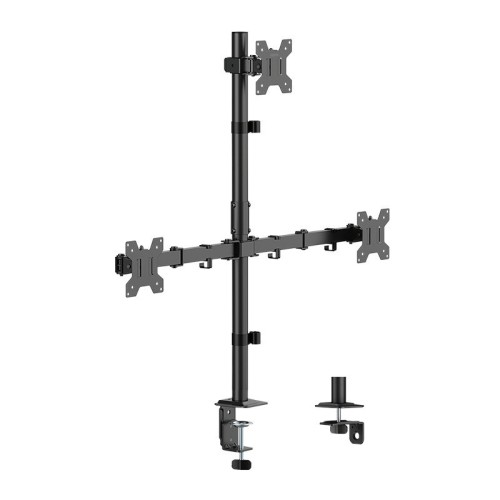 LogiLink Uchwyt na 3 monitory, 17-27 cale ,max 10kg na ramie