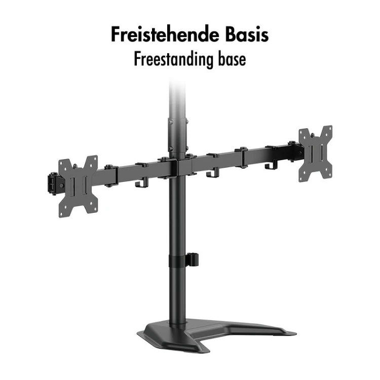 LogiLink Uchwyt na 3 monitory, 17-32 cale, max 10kg na ramie