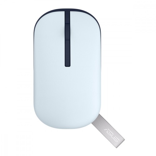 Asus Mysz Marshmallow MD100 Blue RF/BT/Optic