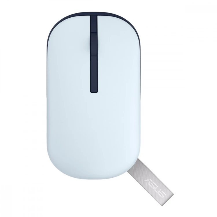 Asus Mysz Marshmallow MD100 Blue RF/BT/Optic
