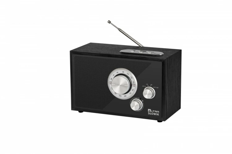 Eltra Radio OR SŁOWIK USB/BT czarny