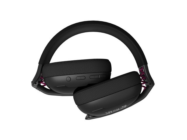 Natec Słuchawki nauszne Fury Fukiya F6 bezprzewodowe czarne