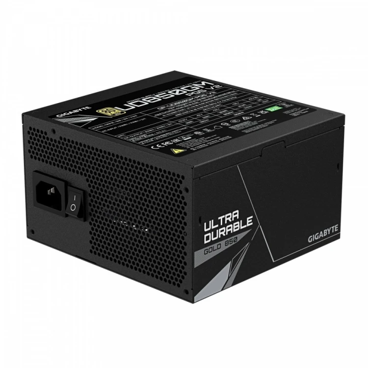 Gigabyte Zasilacz modularny 850W GP-UD850GM PG5 V2 80+ Gold