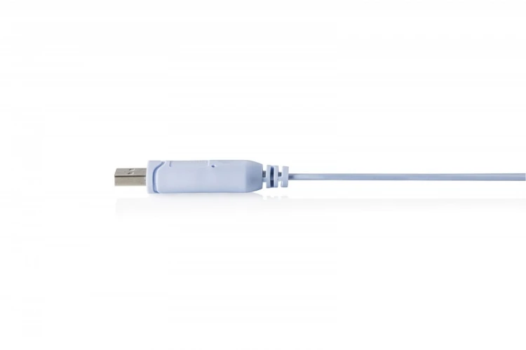 Digitus Kabel adapter do konsoli USB-A 2.0 męski do RJ45 | Chipset FTDI (FT232RNL) | jasnoniebieski | 1.8m