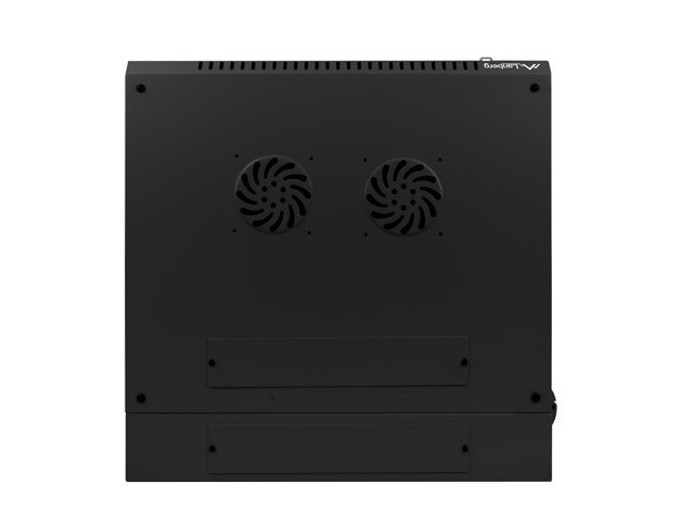 Lanberg Szafa instalacyjna wisząca dwusekcyjna 19'' 9U 600X600mm czarna