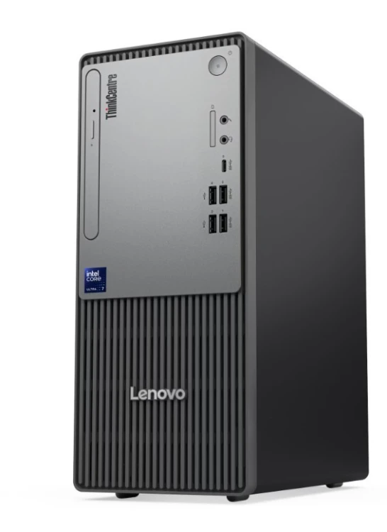 Lenovo Komputer ThinkCentre Neo 50t G6 TOWER 13BD0035PB W11Pro Ultra 5 225/16GB/512GB/INT//BLACK/DVD/3YRS OS + 1YR CI