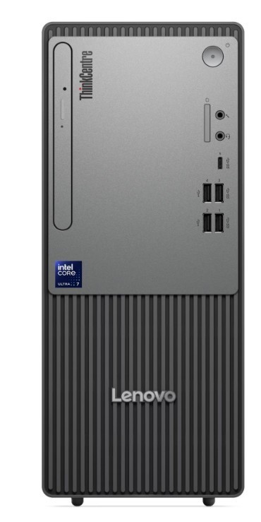 Lenovo Komputer ThinkCentre Neo 50t G6 TOWER 13BD003MPB W11Pro Ultra 5 225/16GB/1TB/INT/BLACK/DVD/3YRS OS + 1YR CI