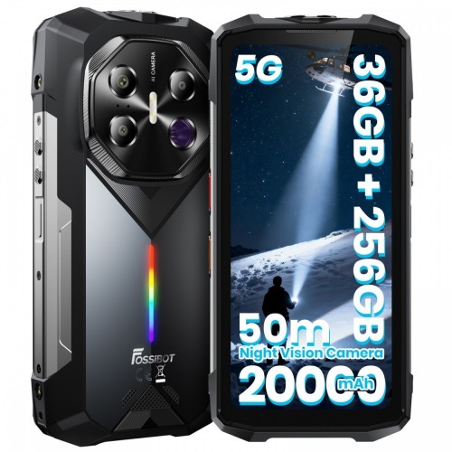 Fossibot Smartfon F113 gray