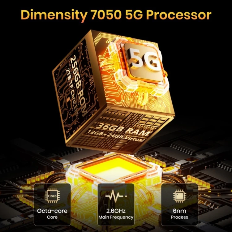 Fossibot Smartfon F113 gray