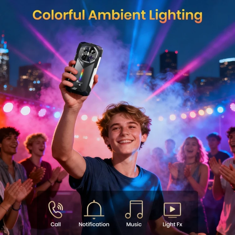 Fossibot Smartfon F113 gray CH