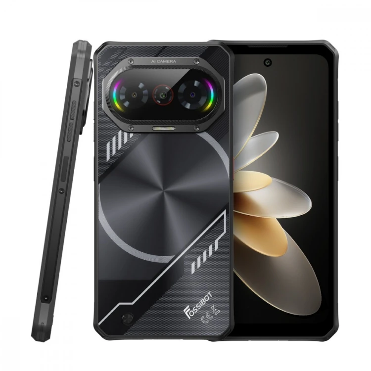 Fossibot Smartfon F114 black