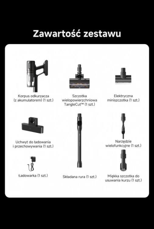 Dreame Odkurzacz pionowy Dreame Z30 Slim