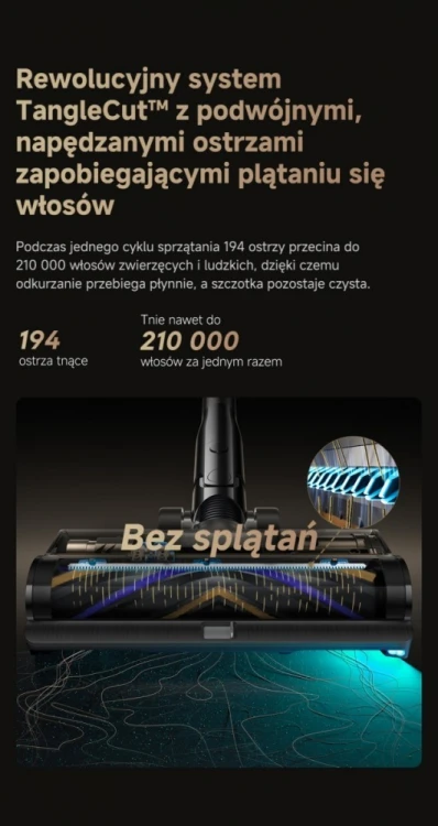 Dreame Odkurzacz pionowy Dreame Z30 Slim