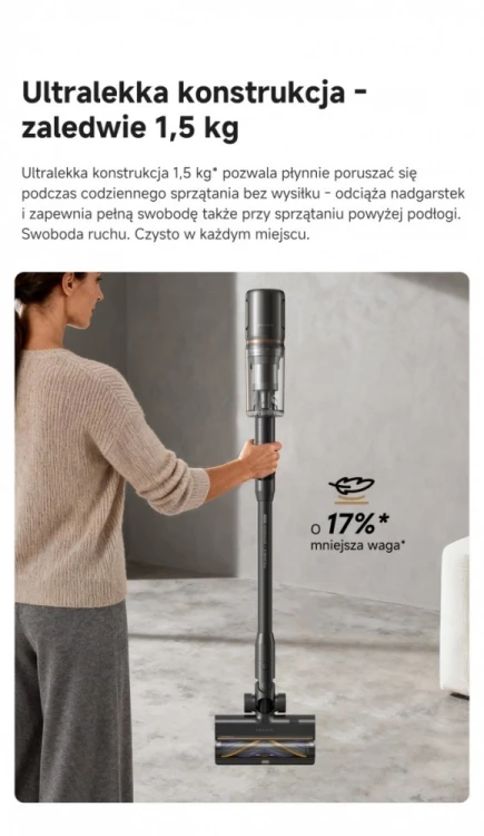 Dreame Odkurzacz pionowy Dreame Z30 Slim