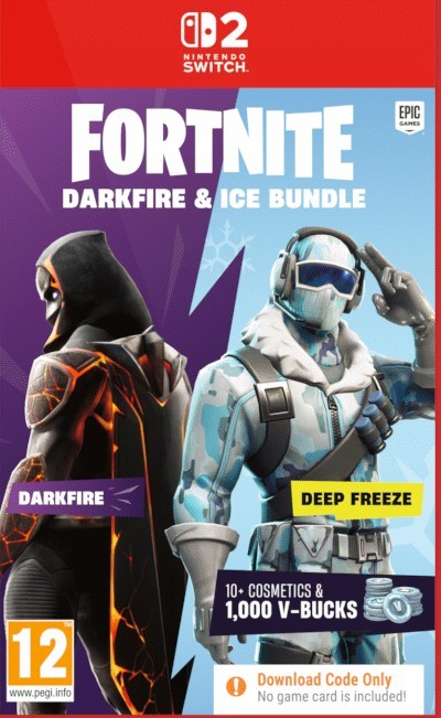 Cenega Gra Nintendo Switch 2 Fortnite Darkfire & Ice Bundle