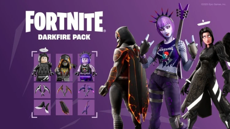 Cenega Gra Nintendo Switch 2 Fortnite Darkfire & Ice Bundle