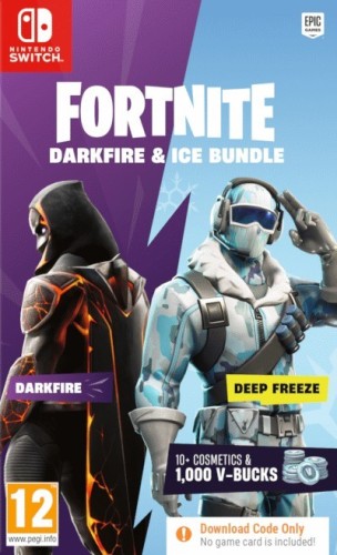 Cenega Gra Nintendo Switch Fortnite Darkfire & Ice Bundle