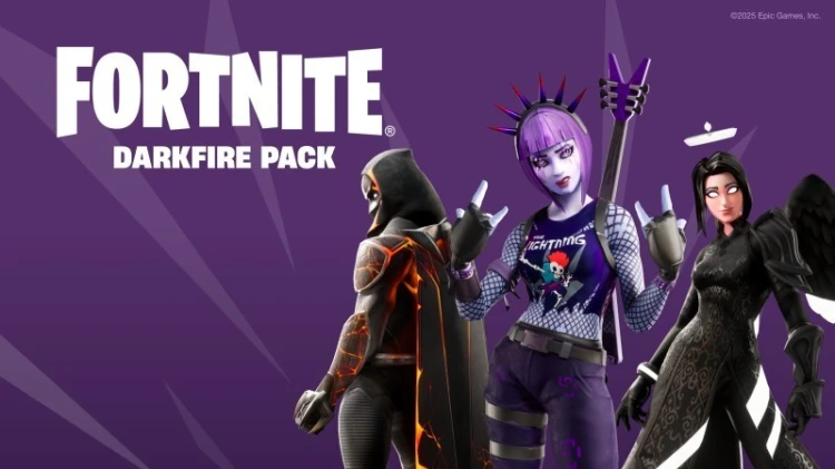 Cenega Gra Nintendo Switch Fortnite Darkfire & Ice Bundle