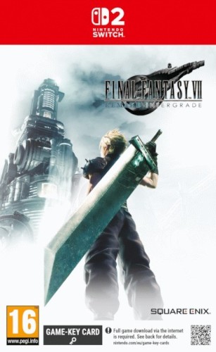 Cenega Gra Nintendo Switch 2 Final Fantasy VII Remake Intergrade