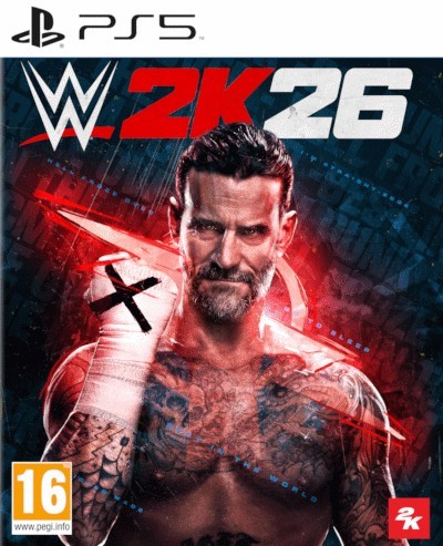 Cenega Gra PlayStation 5 WWE 2K26