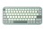 Asus Klawiatura Marshmallow KW100 BT5.0LE/Green Tea Latte